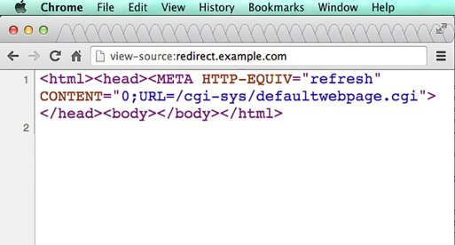 chrome-clear-redirect-cache
